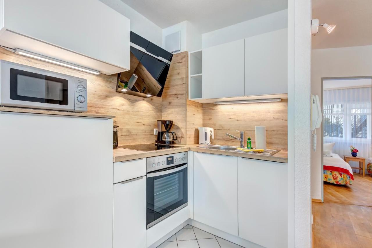 Strandnaehe!! Moderne Ferienwohnung Fuer 6 Personen Heringsdorf  Eksteriør billede